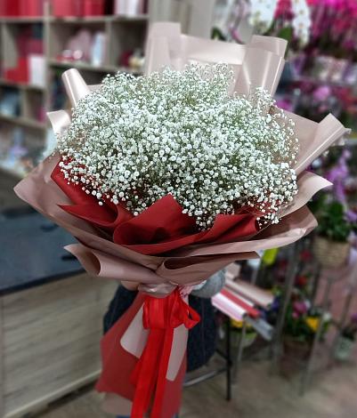 Букет цветов из: Гипсофила в Сосьве